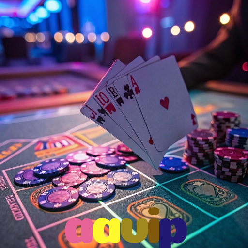 aavip：Jogue poker, aposte no futebol e ganhe em grandes jogos de cassino!